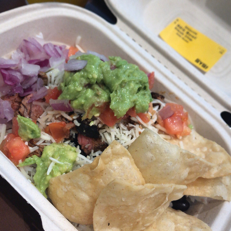 ブリトーボール(Guzman y Gomez - Laforet Harajuku)