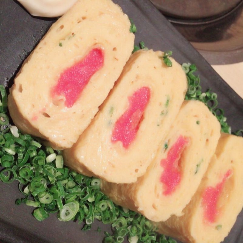 明太卵焼き(蟻月 心斎橋店)