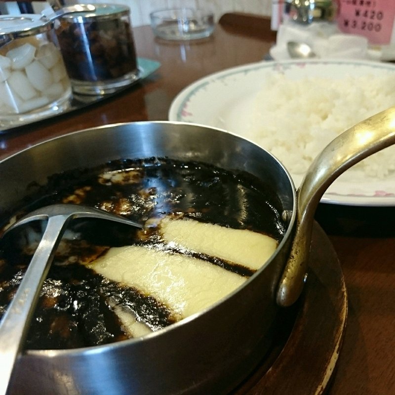 カレー チーズ(ランチ)(クレメント)