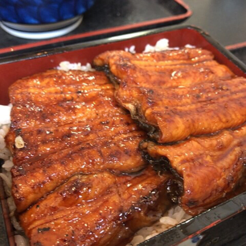 うな重(磯美家神宮前店)