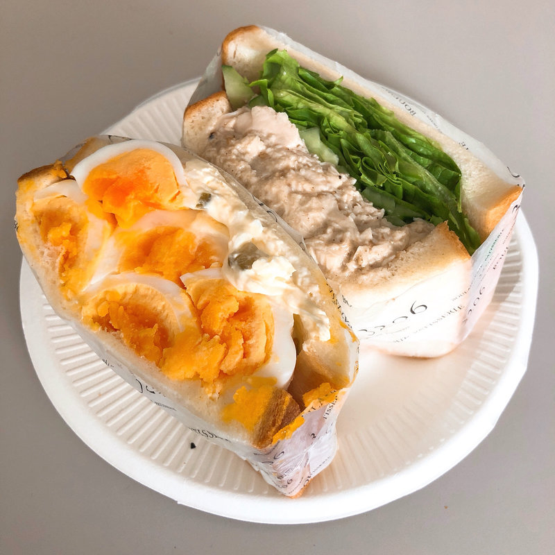 デビルサンド、ツナアボガドサンド(3206 本店 （サンニイゼロロク【旧店名ソーホーズ・ベーカリー SOHO'S BAKERY】）)