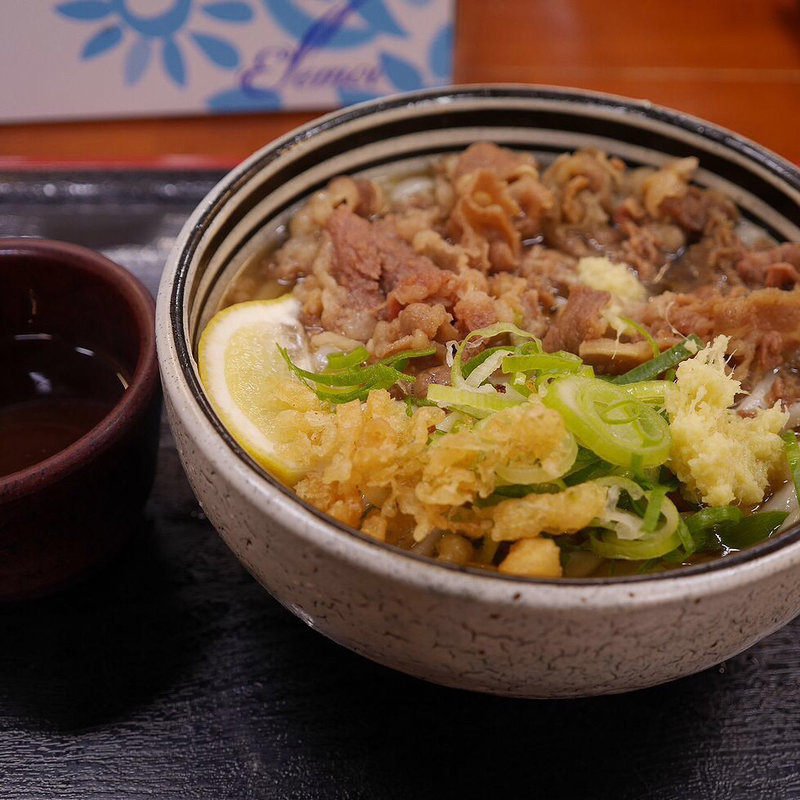 肉ぶっかけ冷(麺処 綿谷 高松店 )