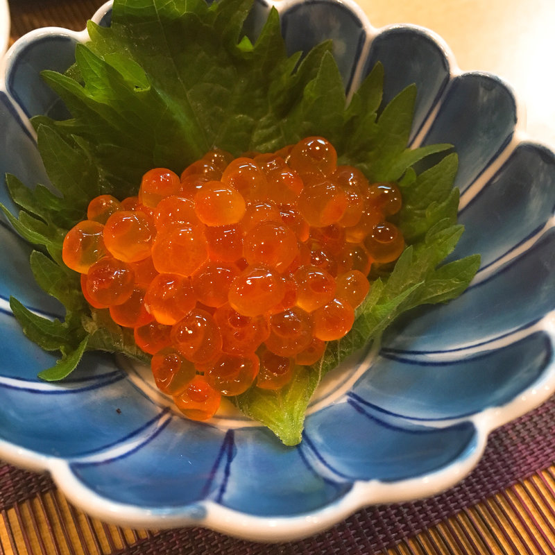 いくら(寿司割烹 元)
