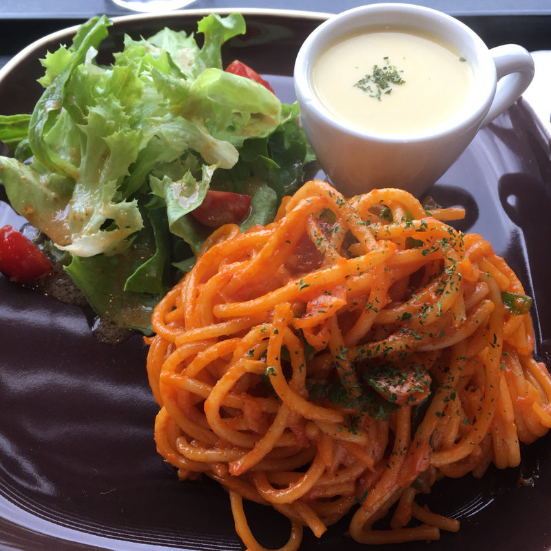 ナポリタン(カフェ・デ・カルム)