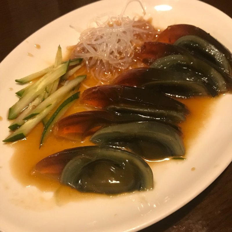 台湾ピータン(台流屋台 御気樂)