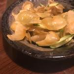 搾菜と胡瓜の和え物(台流屋台 御気樂)