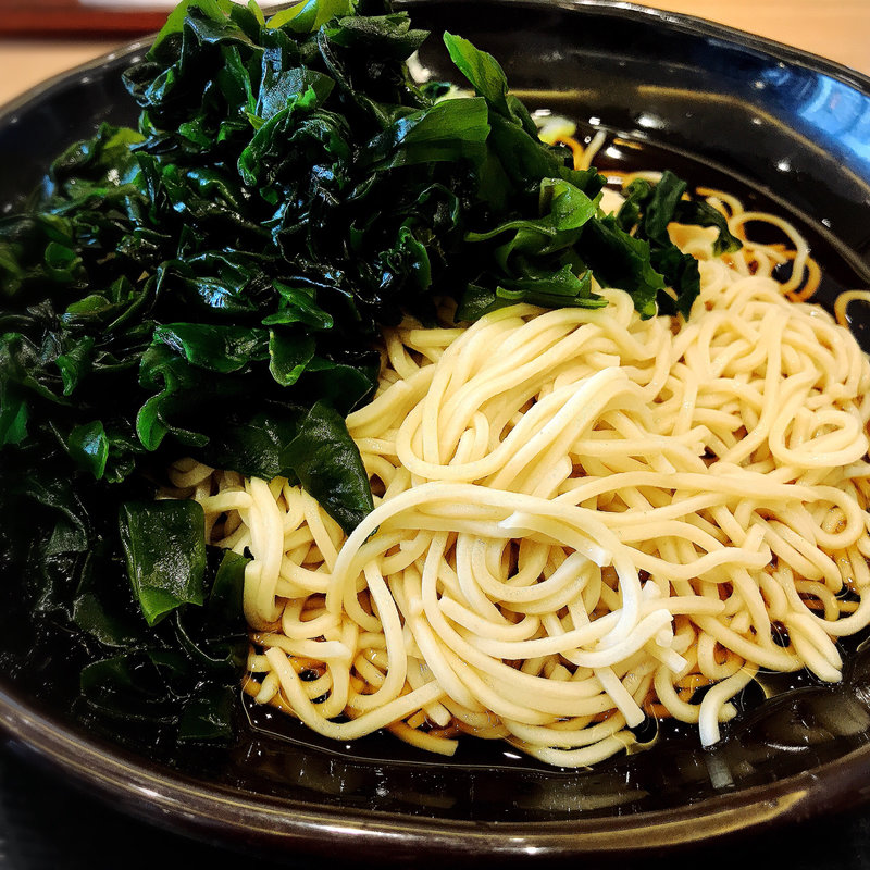 冷しわかめそば(吉そば 中目黒店 )