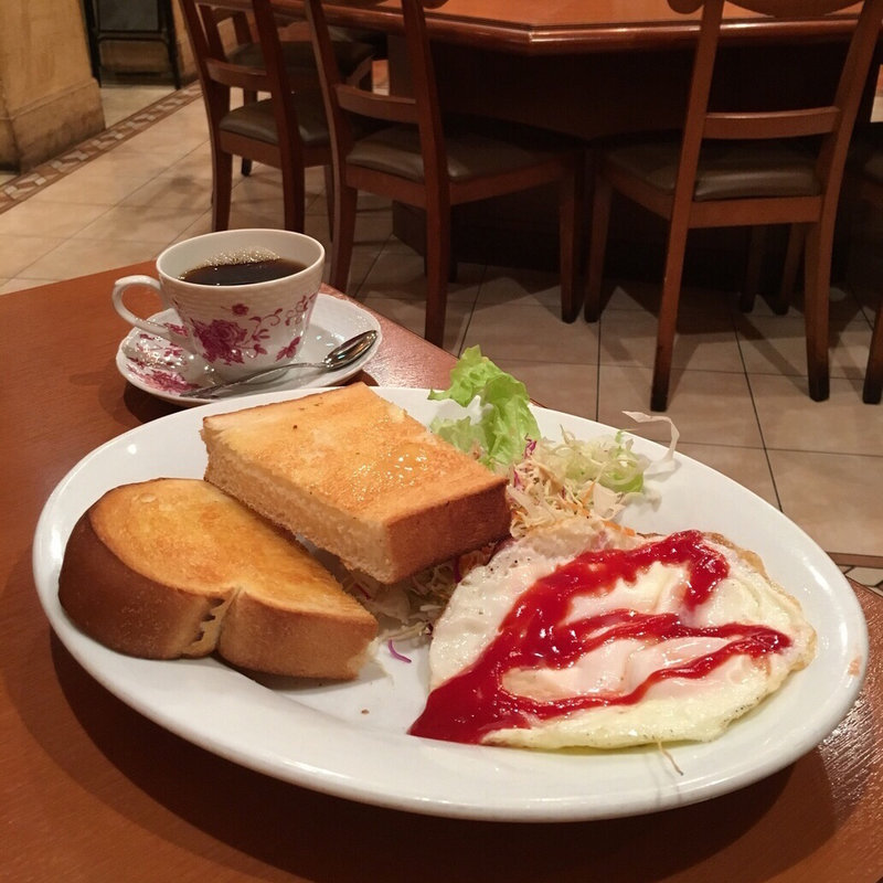 モーニングセット(泉のテラス )