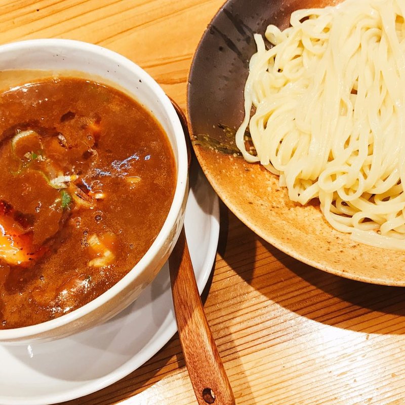カレーつけ麺(らぁめん 真)
