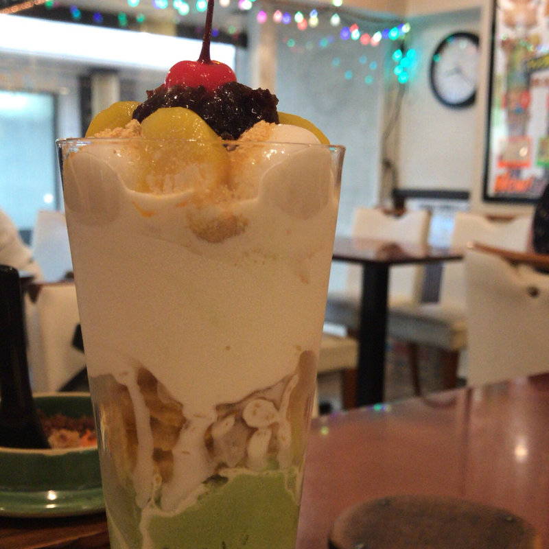 甘い誘惑(カフェオリンピック)