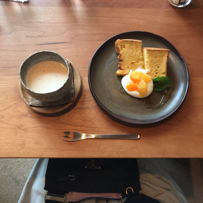 ノンカフェインチャイ(コーヒー&クレイワークス 笠 （coffee&clayworks 笠）)