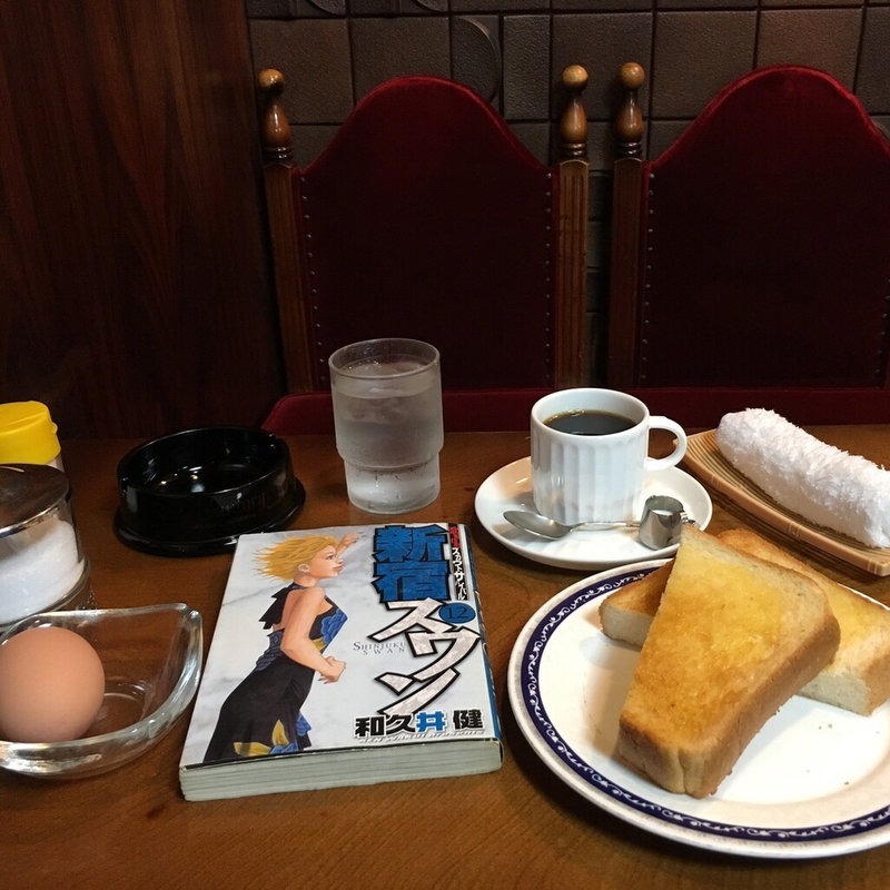 トーストモーニング(スワン)