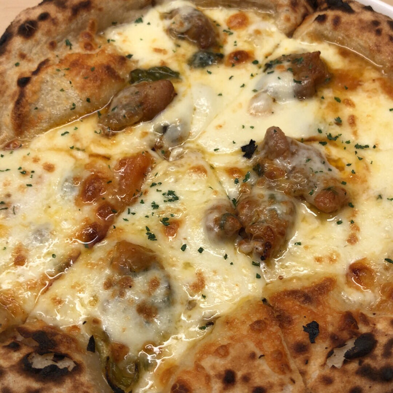 チーズダッカルビピザ(オイッティ マルシャン)