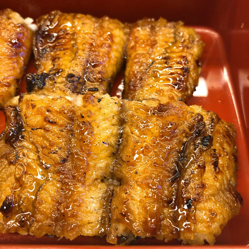 うな重(きも吸付)(吉塚うなぎ屋　本店)