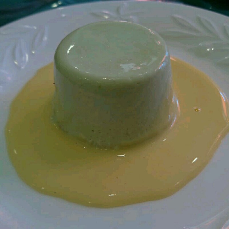 富松一寸豆のブランマンジェ(ベルドゥーラ)