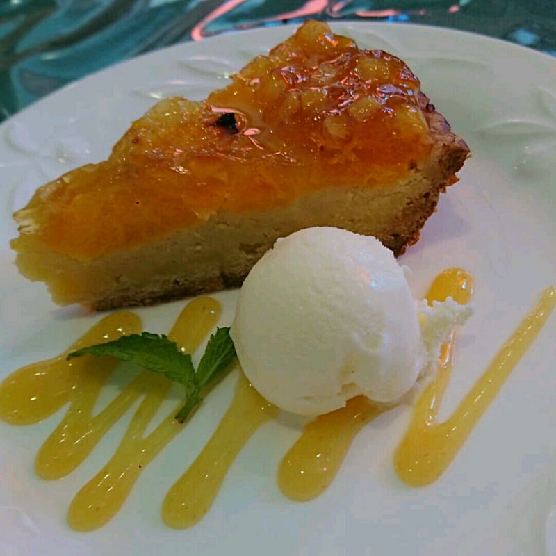 オレンジのタルト(ベルドゥーラ)