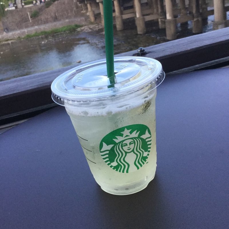 クールライム(スターバックス・コーヒー 京都三条大橋店 )