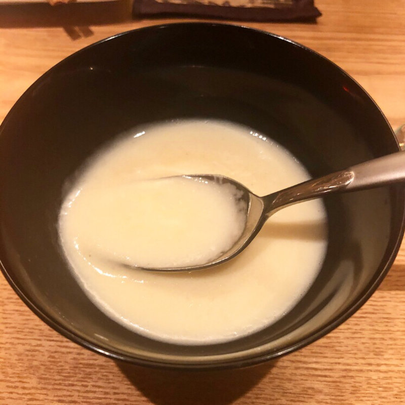 玉ねぎスープ(ジビエ食堂)