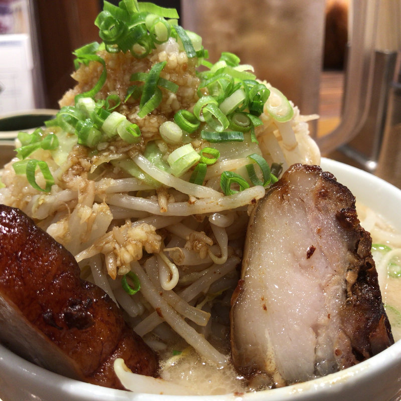 豪快とんこつ(ラーメン龍の家 久留米インター店)