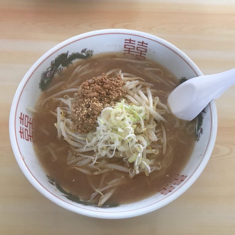 みそラーメン(食堂 いしや )