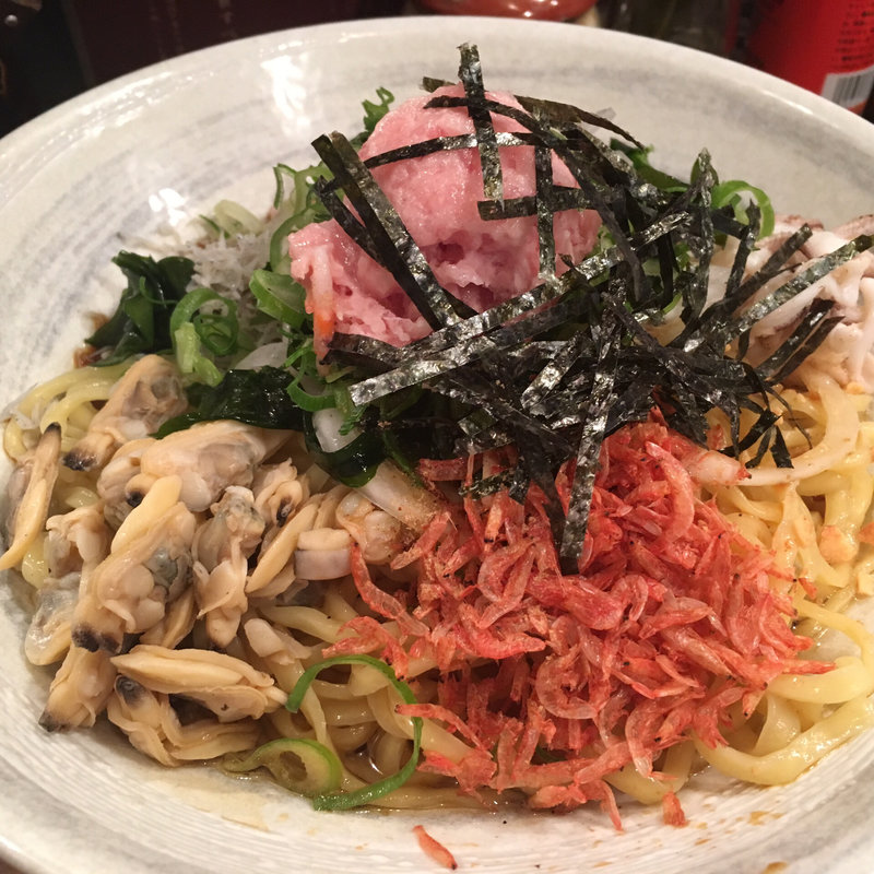 超魚がしそば(油ゃ 新橋本店 )