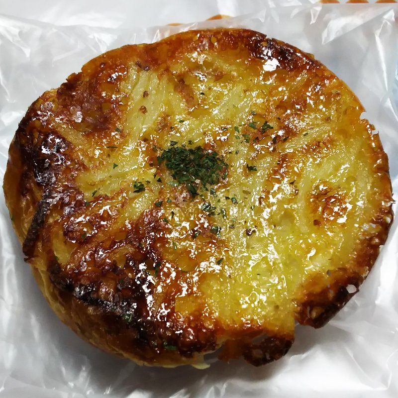 ハッシュドポテトクロワッサン(HOKUO 川崎アゼリア店)