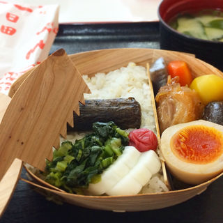 きこりめし弁当(寶屋 本店 （たからや）)