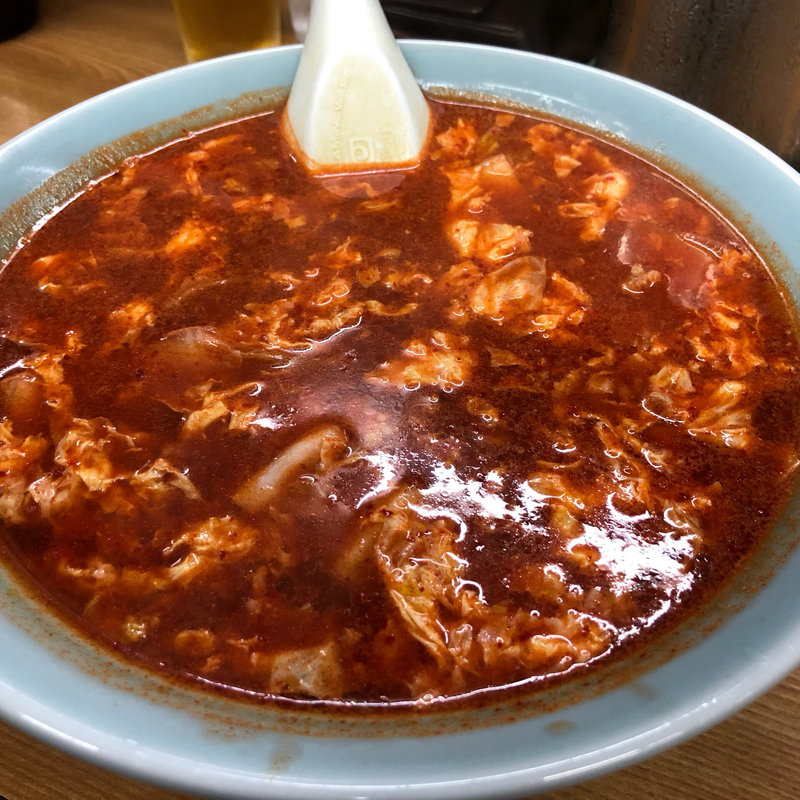 タンタンメン メチャ辛(鳥きん )