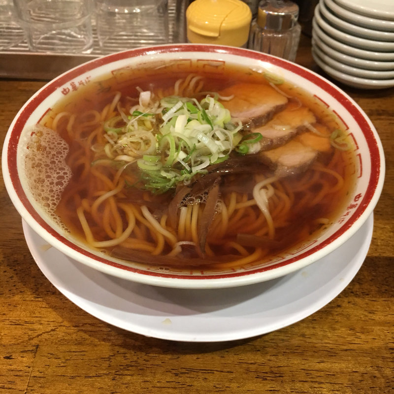 中華そば(中華そば専門 田中そば店 浅草店)