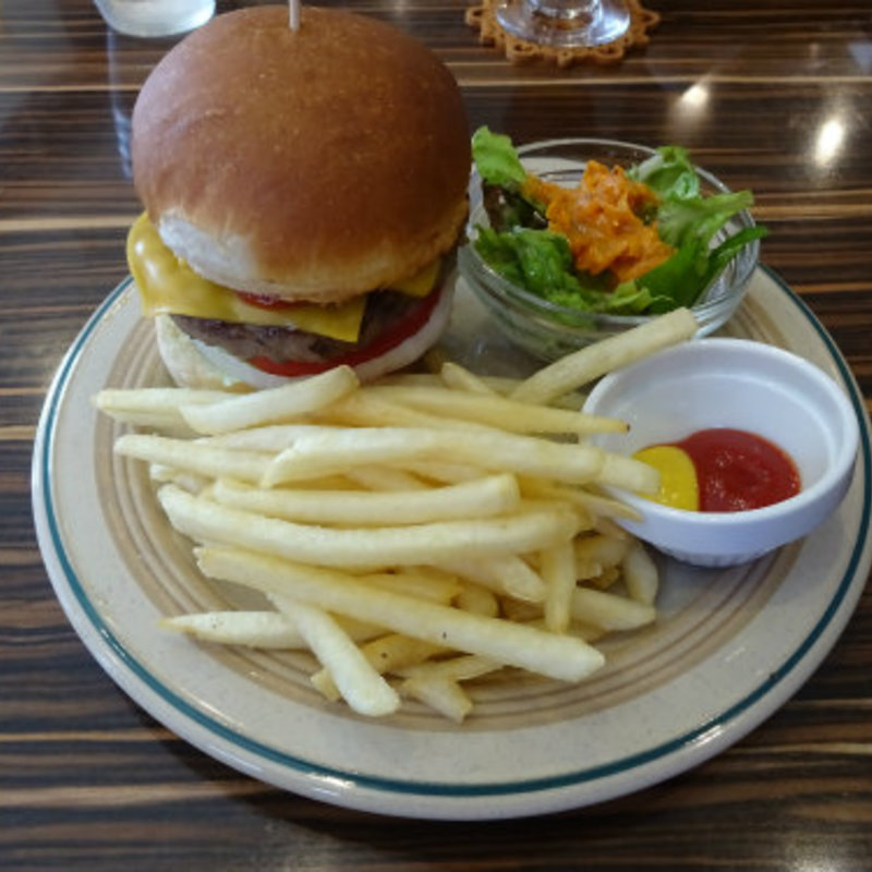 チーズバーガー(ジャッフェジョッファ)