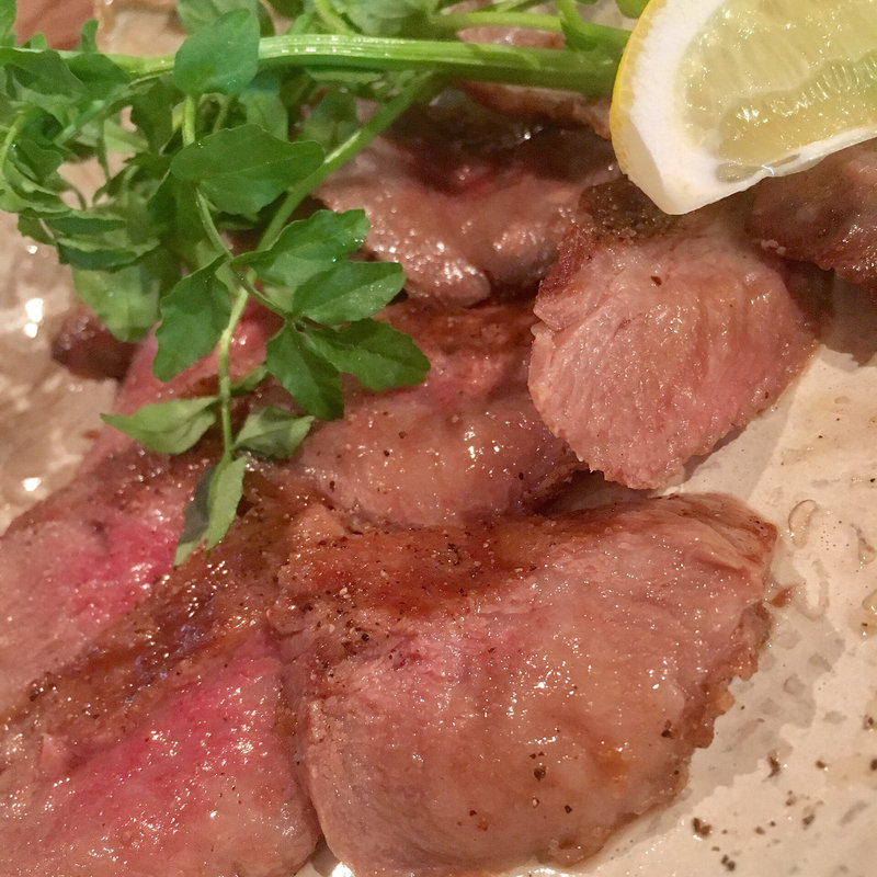 ローストビーフ(やっこ)