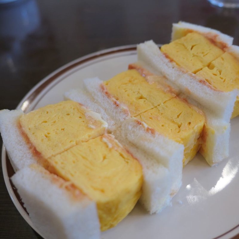 玉子サンド(おいで)