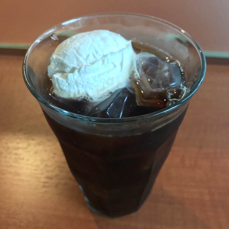 アイスウインナー珈琲　Large(珈琲果実)