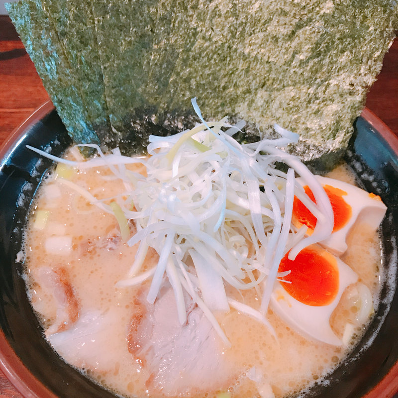 しょうゆラーメン全部のせ(あざみ野家)