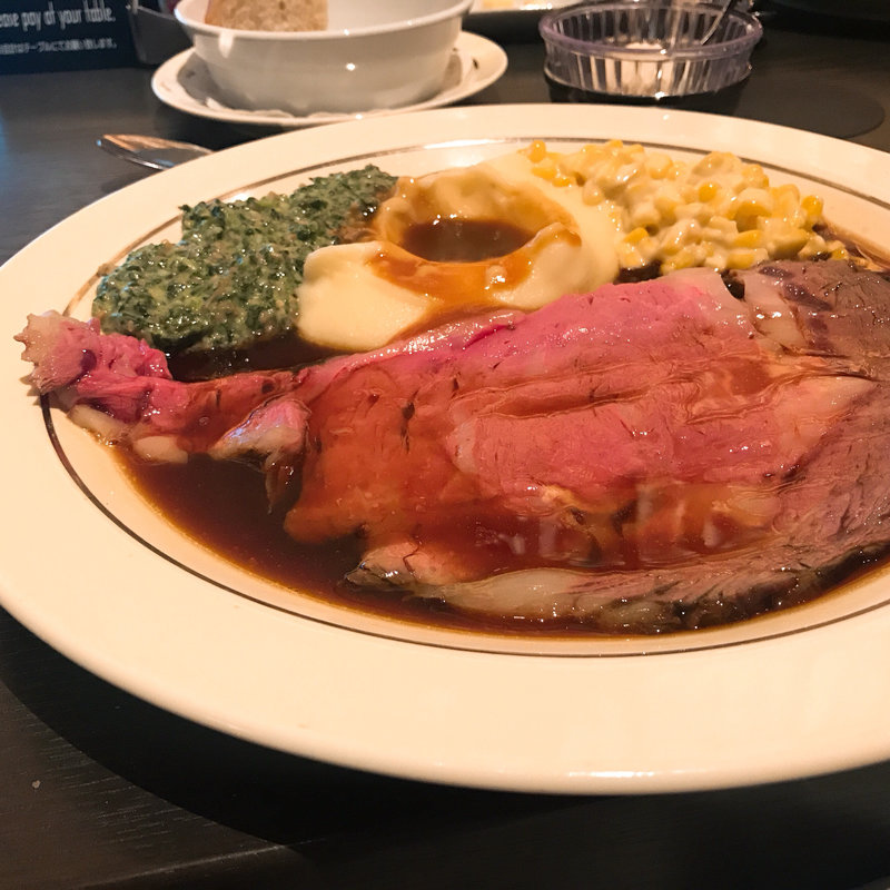 ランチカット(ロウリーズ ザ プライムリブ東京赤坂)