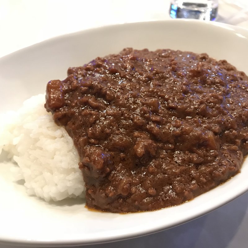 オリジナルキーマカレー(カレーショップ南十字星)