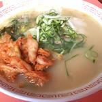 ラーメン(金龍ラーメン難波千日前店)