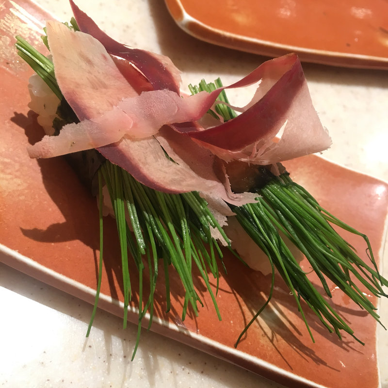 芽ネギ(海鮮処寿し常 京王クラウン街笹塚店)