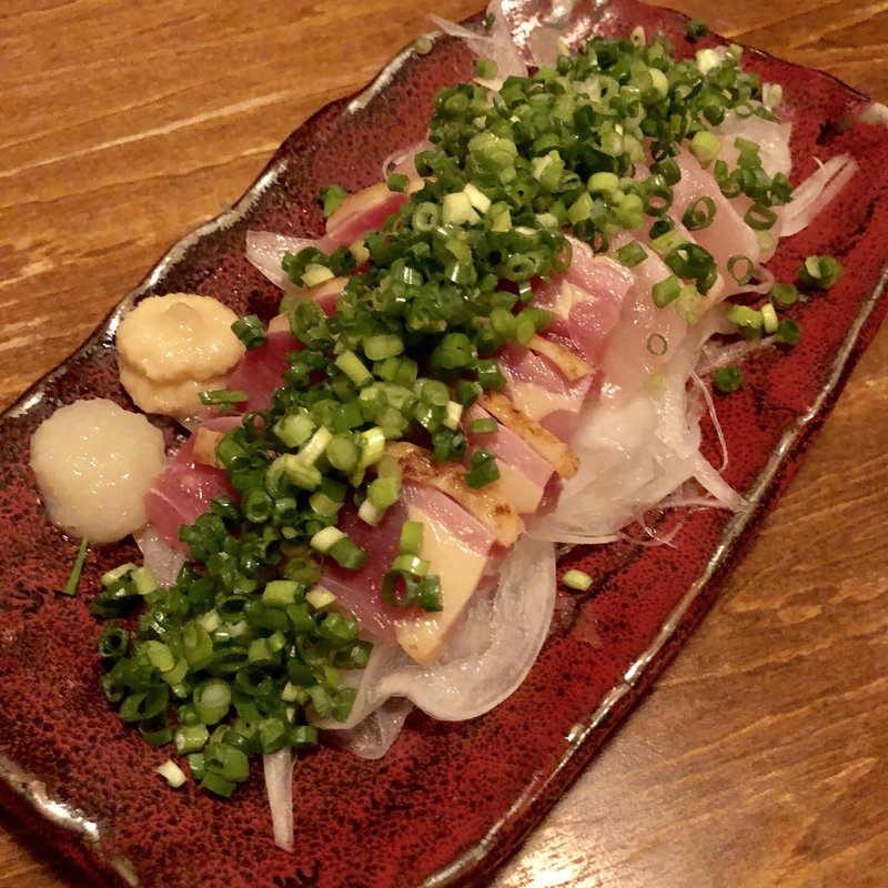 とりたたきねぎまみれ(鶏ぼうず )