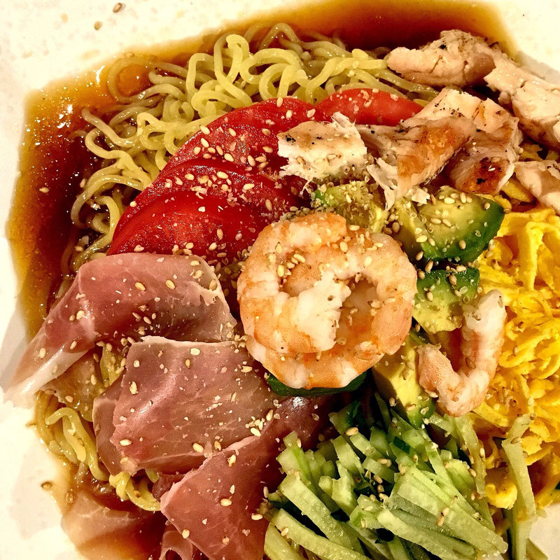 グリルキング謹製 特製冷やし中華(GRILL KING （グリルキング）)