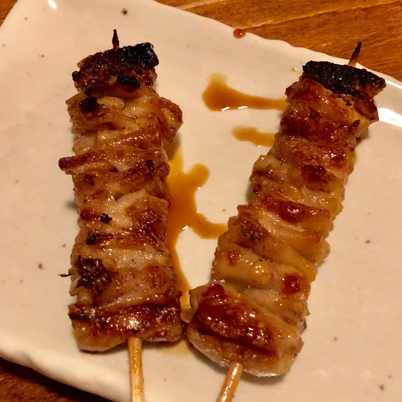 皮串(鶏ぼうず )