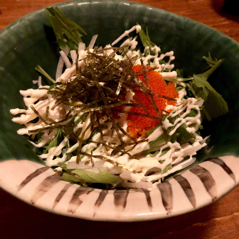 お通し(鶏ぼうず )