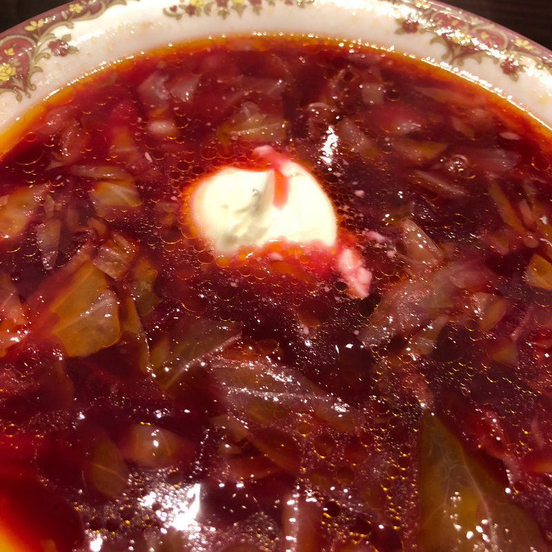 ボルシチ(Cafe RUSSIA )