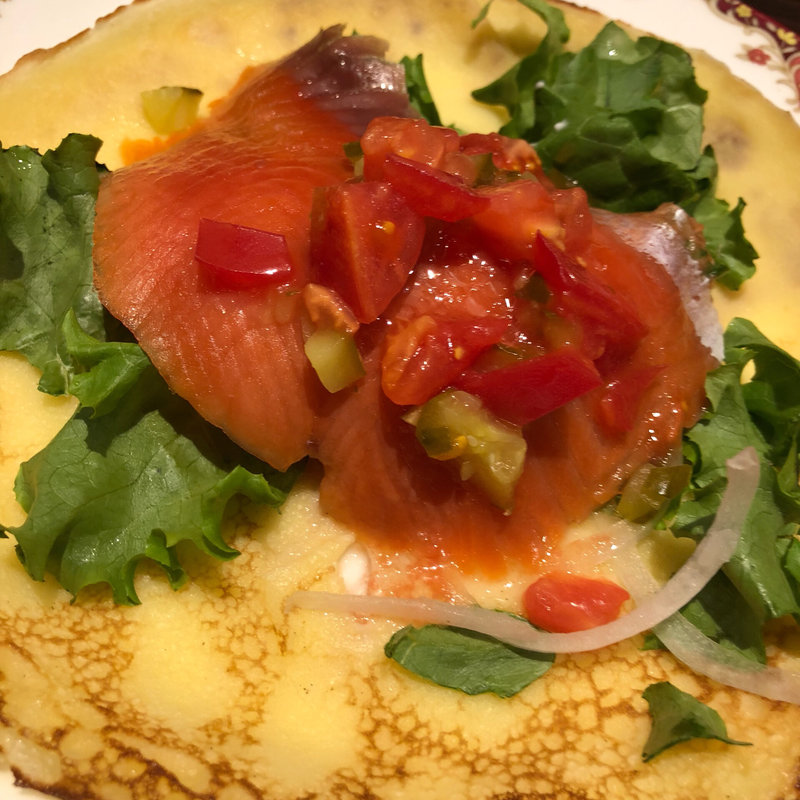 ブリニ(Cafe RUSSIA )