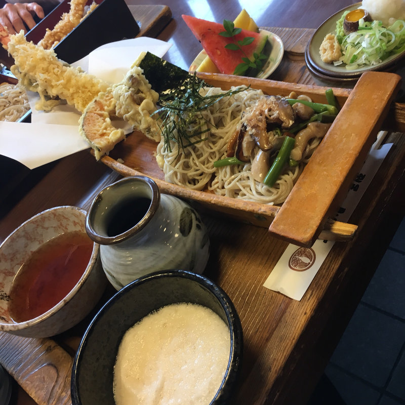 木曽路そば(めん処 玉川)