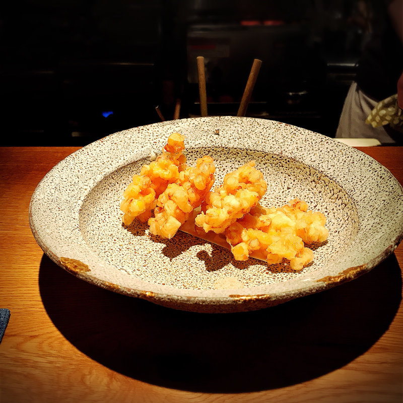 トウモロコシのかき揚げ(高太郎 （こうたろう）)