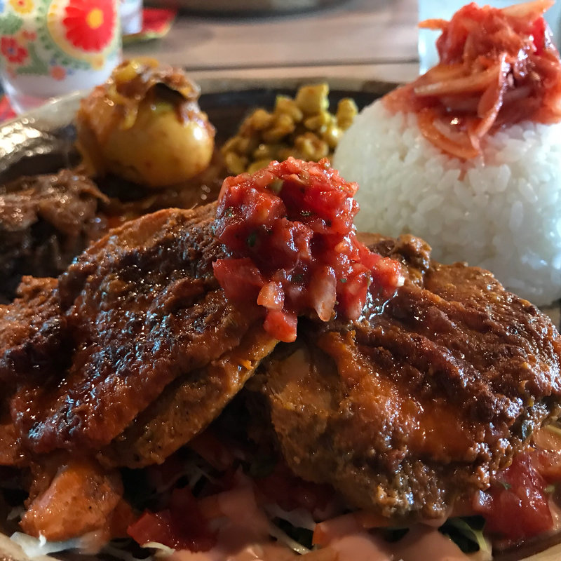 タンドリーチキンプレート(わさんたらんか )