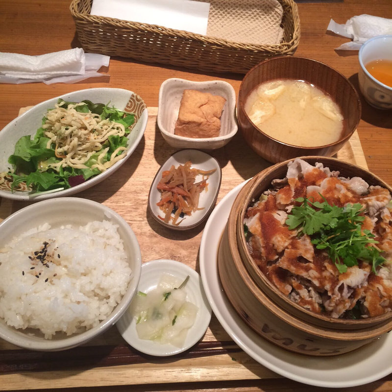 musランチ(蒸し料理専門店mus)