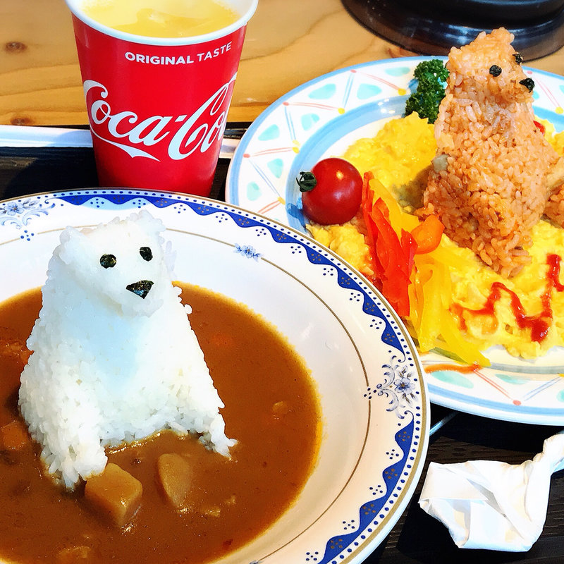 白くまカレー(ZOO RESTAURANT)