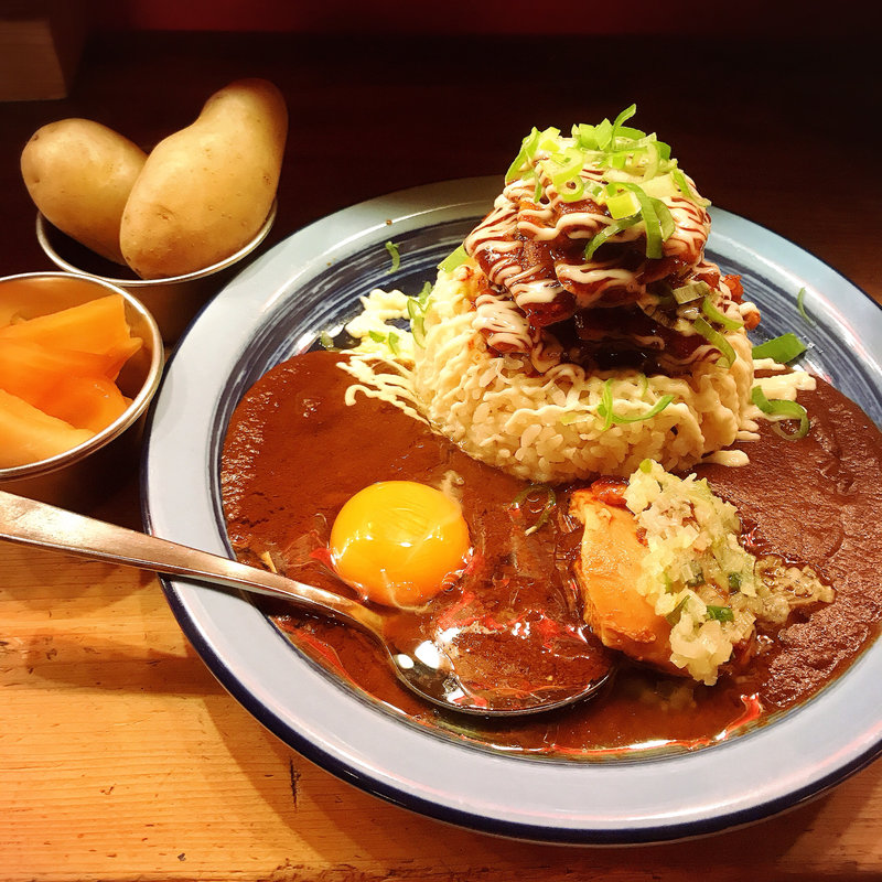 1400円カレー(もうやんカレー　246 渋谷店 )